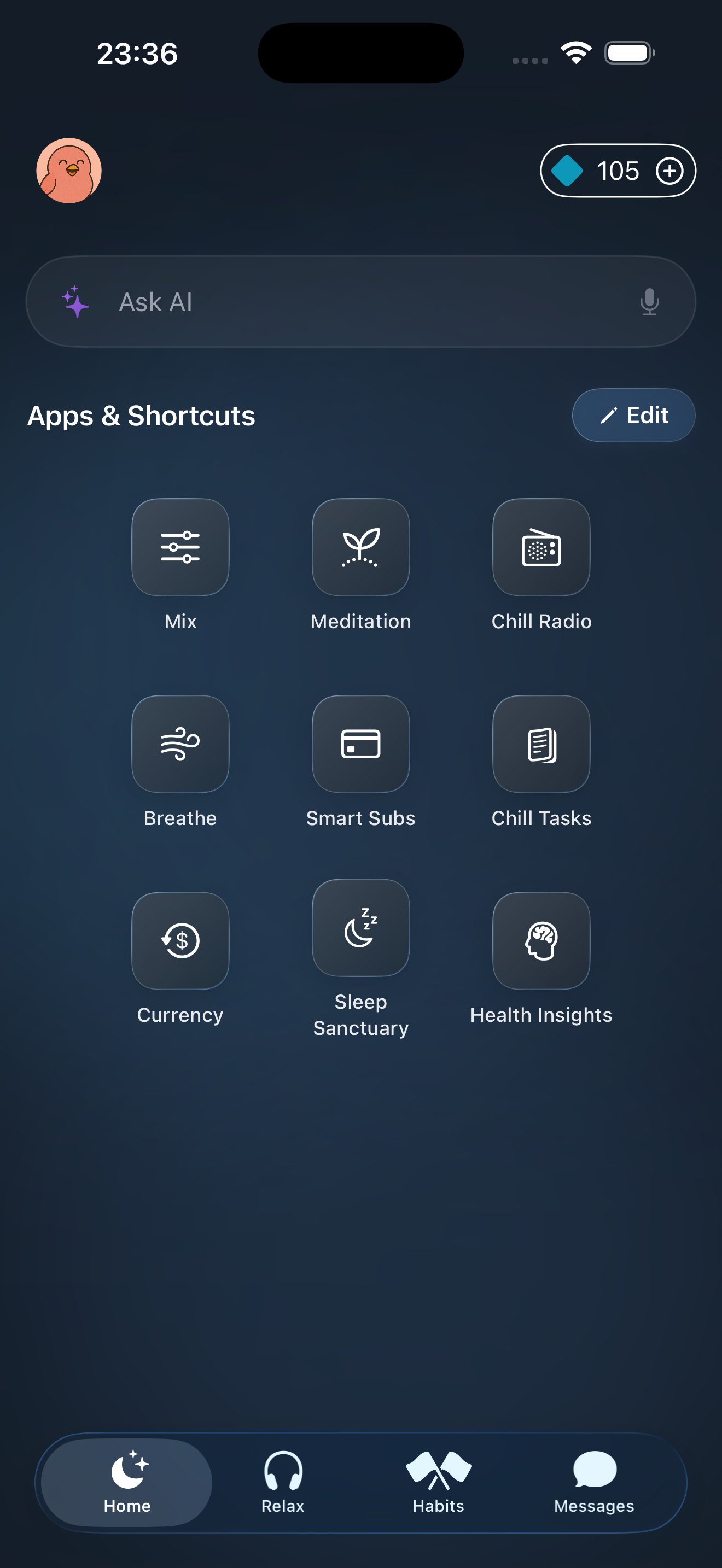 WeChill App Screenshot 1