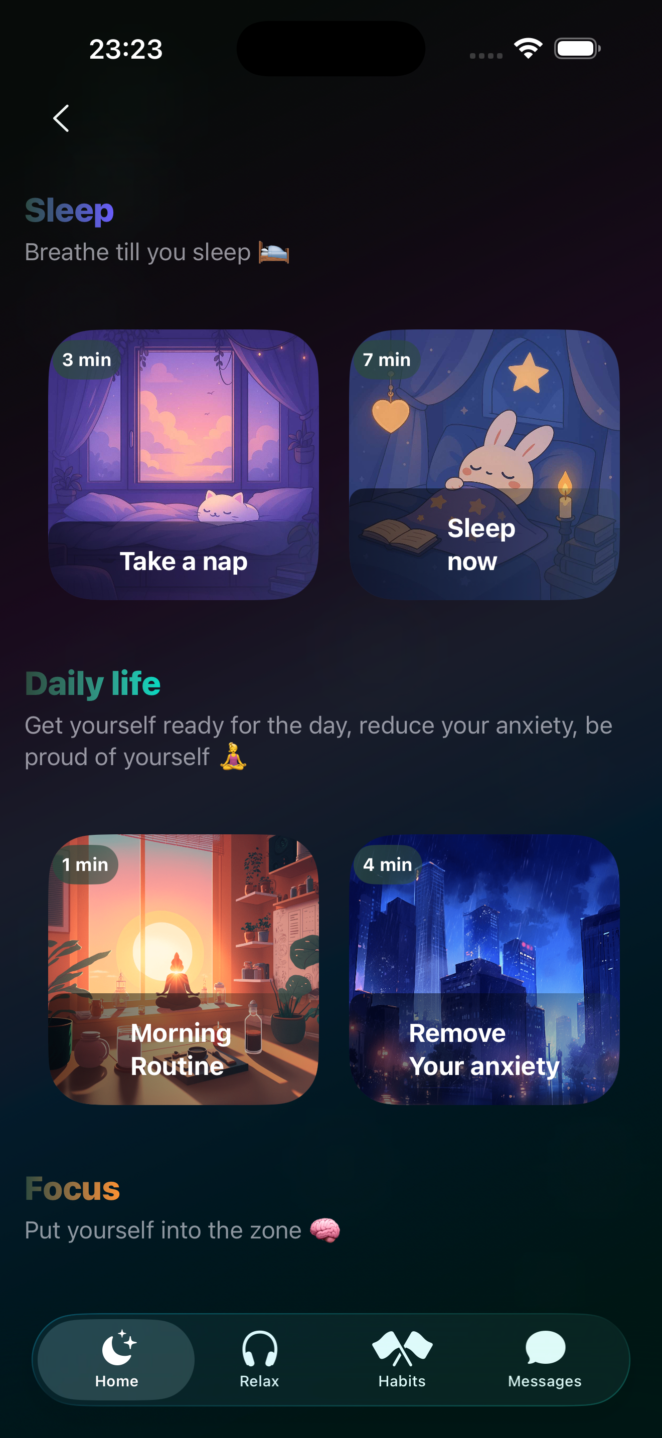 WeChill App Screenshot 3